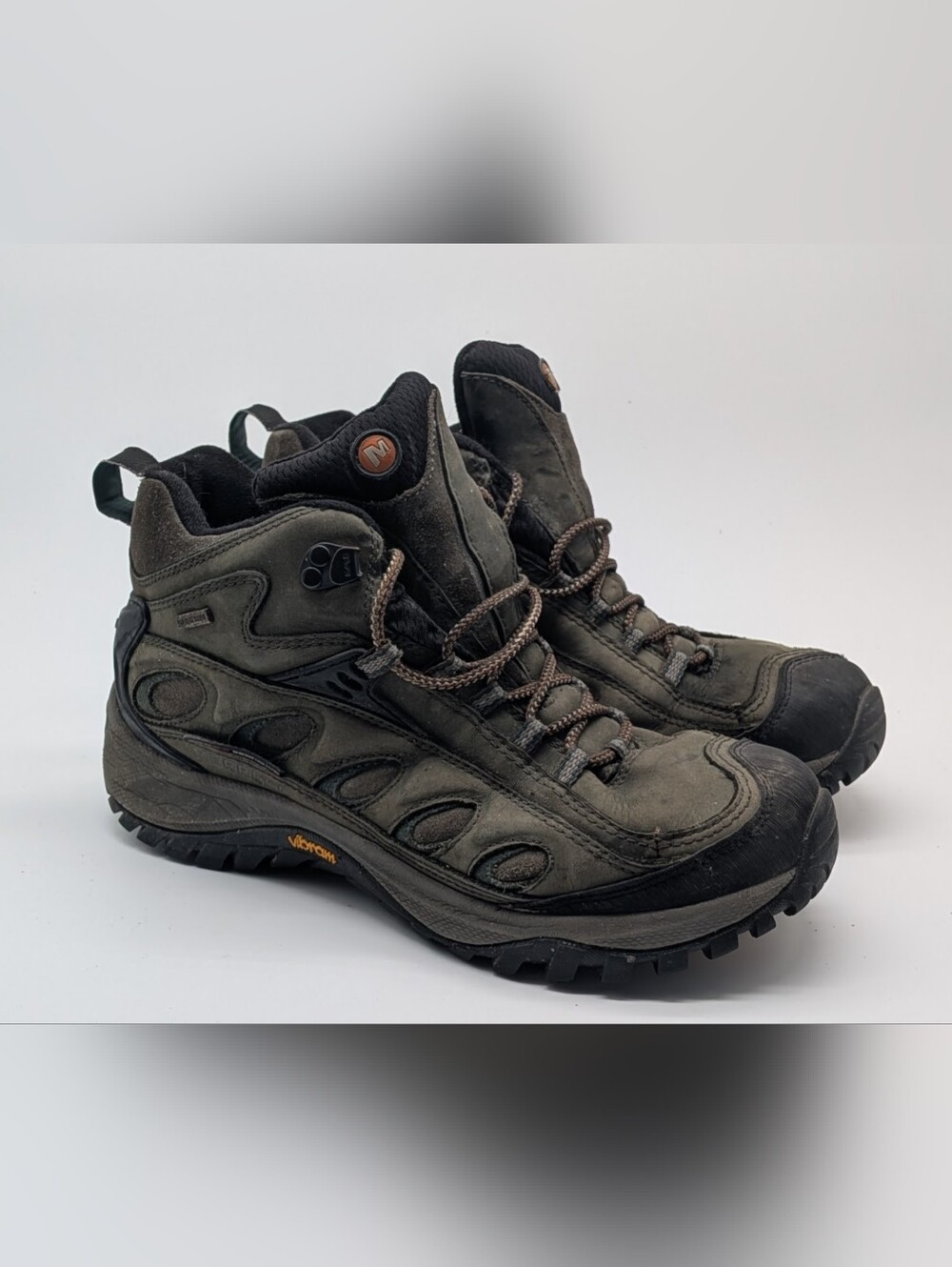 Merrell Radius Mid Waterproof Hiking Boots Men's Size 8.5